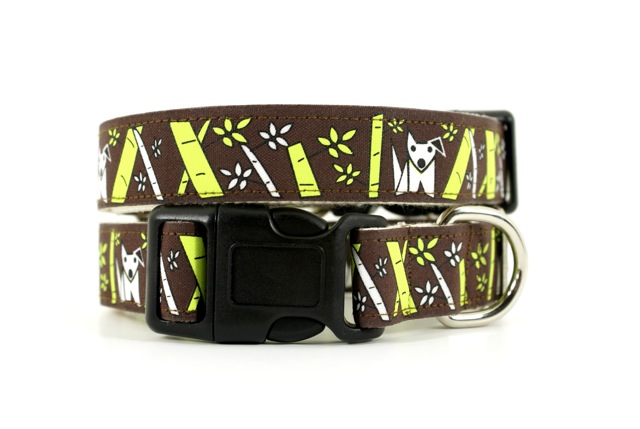 Bamboo Pooch Collar